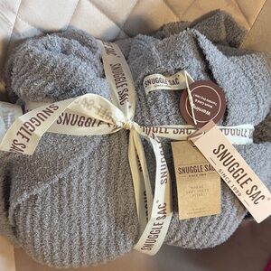 Cozy Gray Robe